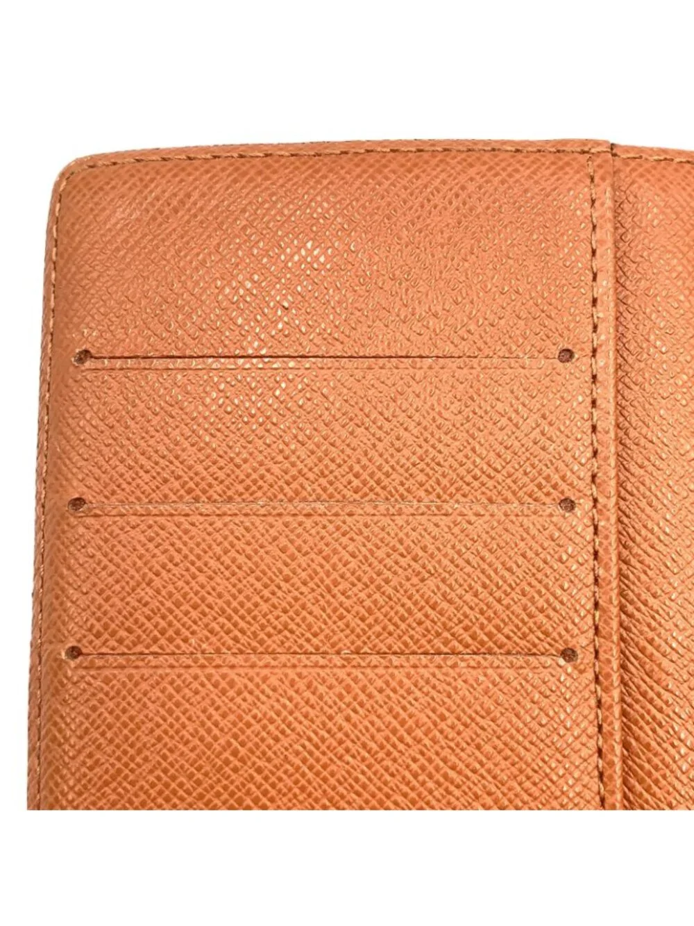 Louis Vuitton Agenda PM Monogram Brown Notebook Cover Gold